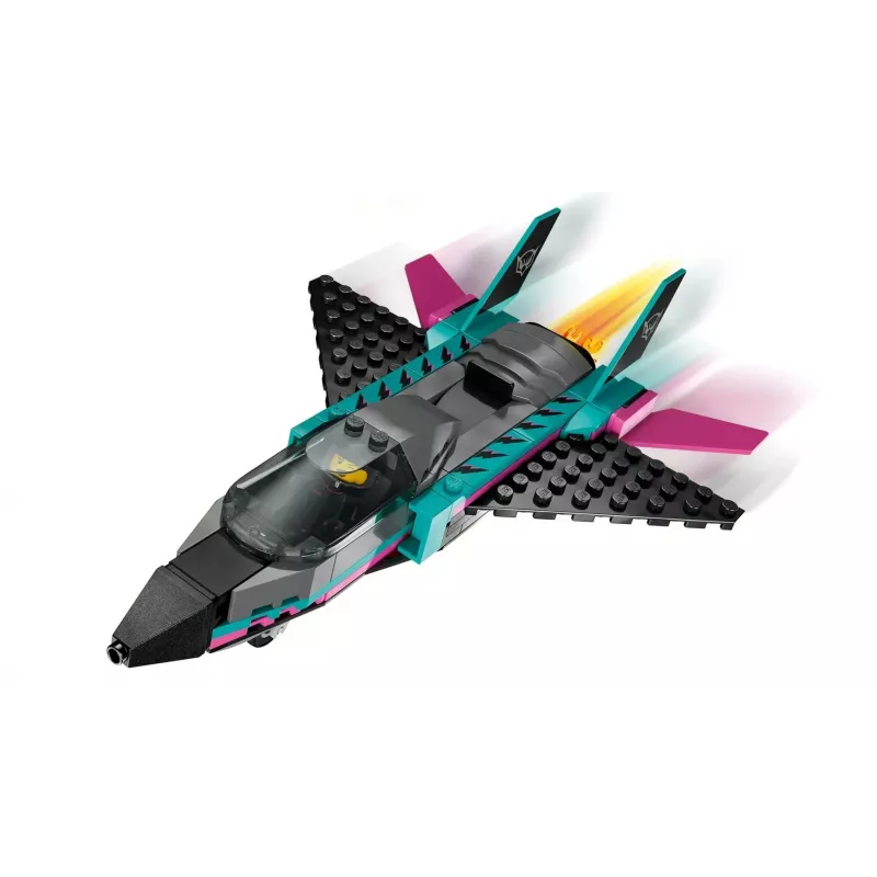 LEGO CITY 60489 Jet vs Auto