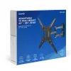 Savio UTV-03 TV kinnitus/tugi 139,7 cm (55) Must