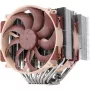 Õhkjahutus Noctua NH-D15 G2 HBC, kaks 140 mm ventilaatorit, 1250–1500 p/min, 155,6 m³/h, 12 V, vask, 152×150×168 mm