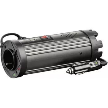 VOLTCRAFT muundur MSW 150-24-G 150 W 24 V/DC - 230 V/AC topsikujuline disain topsihoidikusse (MSW 150-24-G)