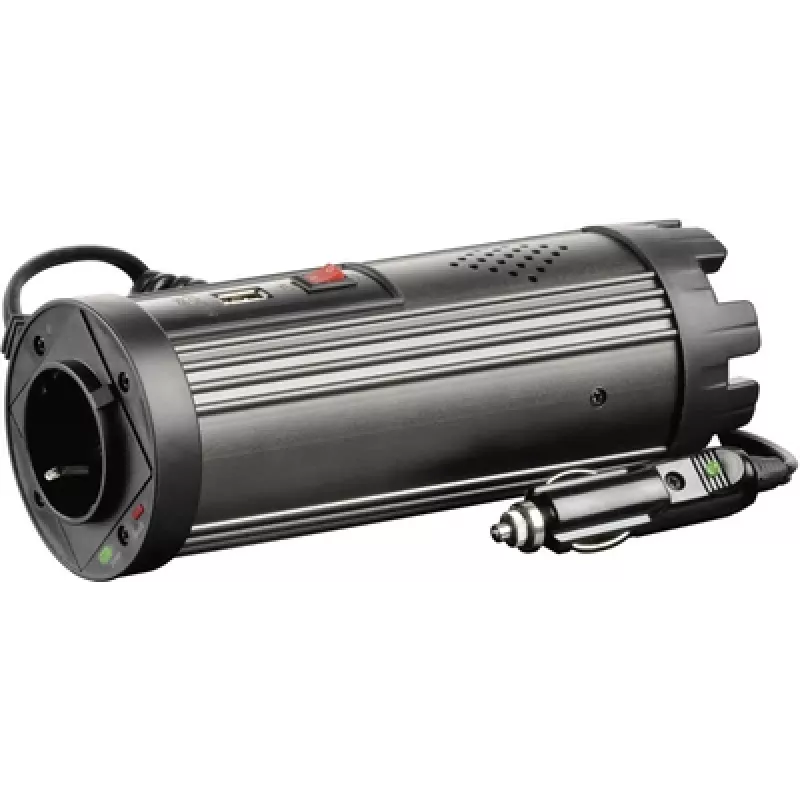 VOLTCRAFT muundur MSW 150-24-G 150 W 24 V/DC - 230 V/AC topsikujuline disain topsihoidikusse (MSW 150-24-G)
