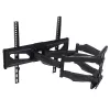 TV seinakinnitus MACLEAN MC-781 ekraanidele 66–177,8 cm (26–70 tolli), kaldenurk -12–2°, VESA 100x100–400x400, max koormus 45 kg, must