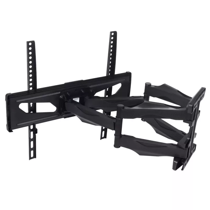 TV seinakinnitus MACLEAN MC-781 ekraanidele 66–177,8 cm (26–70 tolli), kaldenurk -12–2°, VESA 100x100–400x400, max koormus 45 kg, must