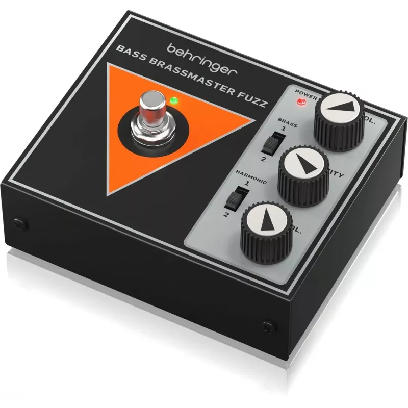 Bassi efektipedaal Behringer Bass Brassmaster Fuzz mudel 27001081