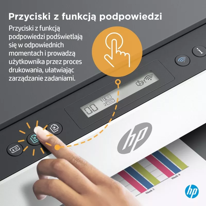 Multifunktsionaalne printer HP Smart Tank 720 — termoinkjet, värviline, A4, Wi‑Fi, dupleks, 4800x1200 dpi