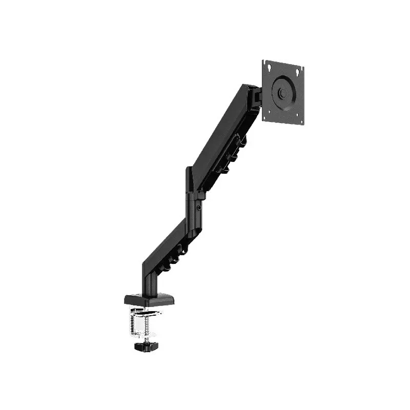 Monitorivars TRACER Pivot Master TRAUCH47659 — reguleeritav kõrgus, kallutus/pööramine, VESA 100×100, kuni 9 kg, 13–32-tollistele ekraanidele, lauakinnitus, must
