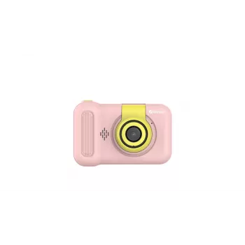 Laste digikaamera Denver KCA-1351RO 12MP roosa kollane
