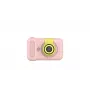 Laste digikaamera Denver KCA-1351RO 12MP roosa kollane