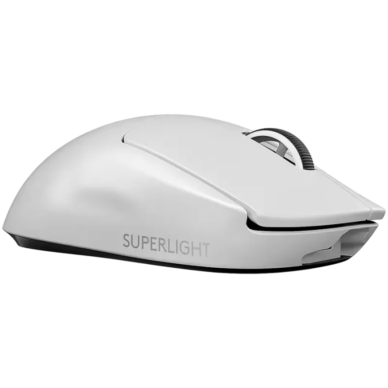 LOGITECH G PRO X SUPERLIGHT 2c compact wireless gaming hiir - Valge - 2.4GHZ - EER2-933