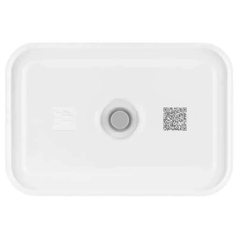 Lõunakarp ZWILLING FRESH & SAVE 1 L, plastikust silikoontihendiga, hall/valge