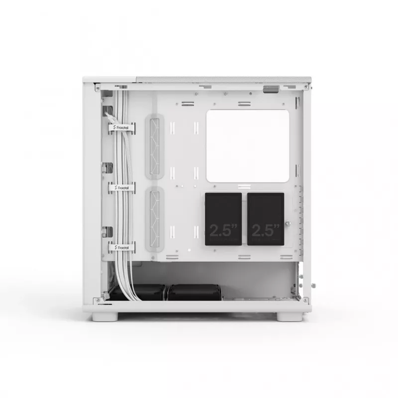 Fractal Design Epoch Mid-Tower - TG Clear Tint- Valge