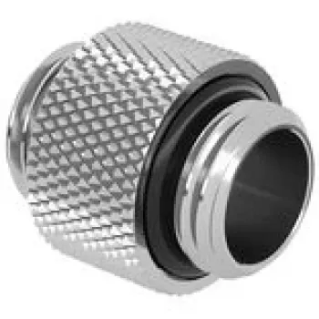 Barrow Adapter TB2D-02 WS G1/4 AG to G1/4 AG 10mm valge-hõbedane — liitmiku adapter