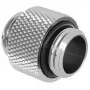 Barrow Adapter TB2D-02 WS G1/4 AG to G1/4 AG 10mm valge-hõbedane — liitmiku adapter