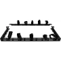 Rack accessory Lanview RAO220BL Must 0.5U 19 tolli