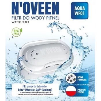 NOVEEN AQUA WF01 asendusmembraanfilter, ühilduv BRITA MAXTRA ja DAFI UMINAXiga