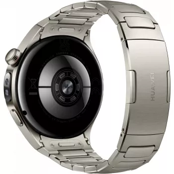 Nutikell HUAWEI WATCH 5, 1.5 tolli AMOLED, 466×466, 46 mm titaankorpus, Wi‑Fi, GPS, hõbedane