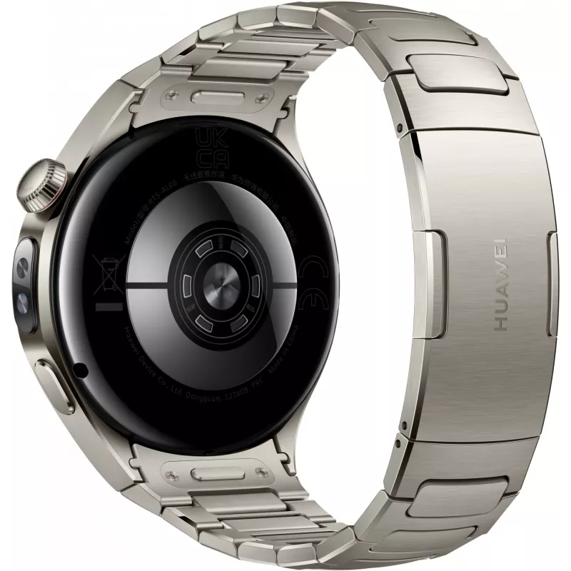 Nutikell HUAWEI WATCH 5, 1.5 tolli AMOLED, 466×466, 46 mm titaankorpus, Wi‑Fi, GPS, hõbedane