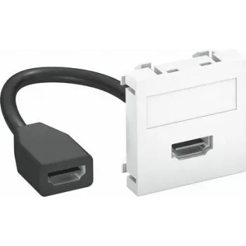 OBO Bettermann multimeedia kandur HDMI 45x45mm puhasvalge MTG-HD F (6104826)