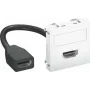 OBO Bettermann multimeedia kandur HDMI 45x45mm puhasvalge MTG-HD F (6104826)