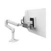 Lauakinnitus Ergotron LX seeria kahe otsese kuvari hoide 63,5 cm (25 tolli) valge
