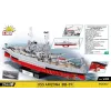 Klotsid USS Arizona BB-39 2046 klotsi