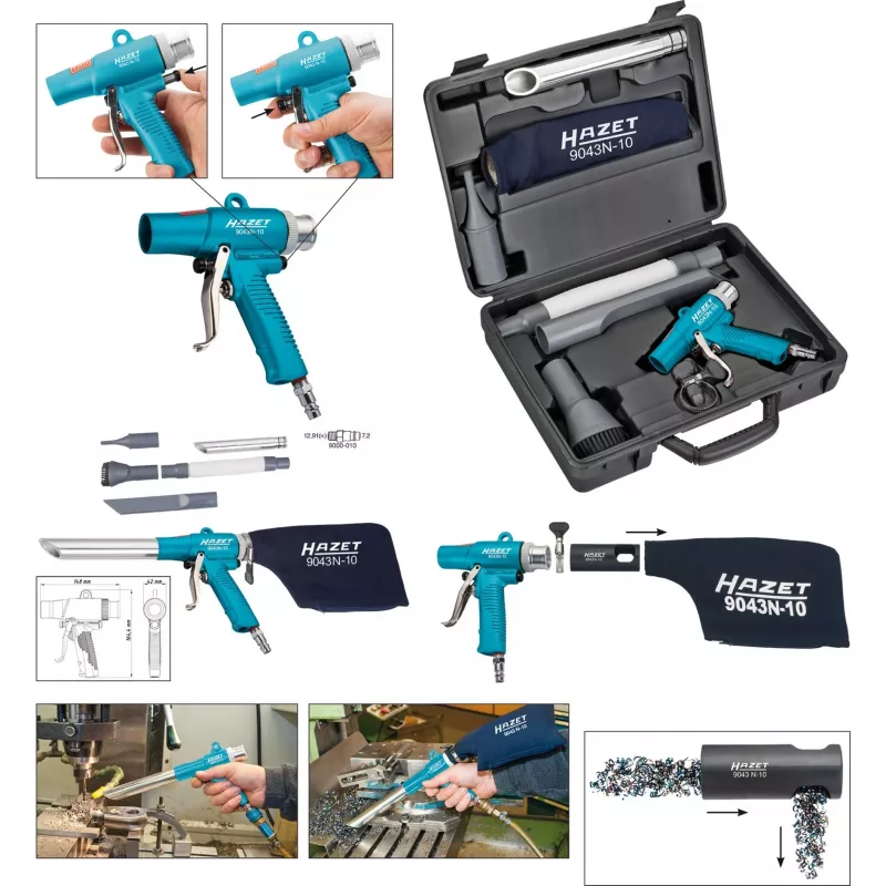 Õhukompressori tarvik HAZET 9043N-10