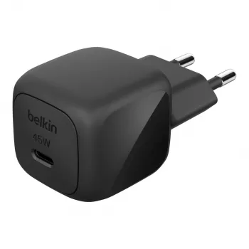 USB-C laadija Belkin BOOST Charge 45W PowerDelivery PPS, ühe USB-C pesaga PD laadija