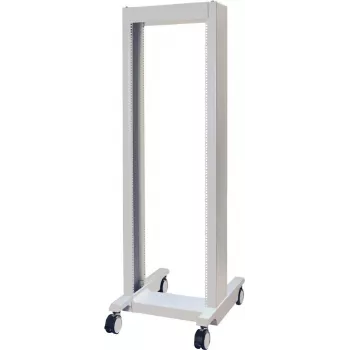 SCHROFF 19\-laboratooriumi riiul, mobiilne - 19\laboratooriumi riiul 36HE RAL7035 (10117498)