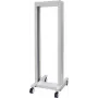 SCHROFF 19\-laboratooriumi riiul, mobiilne - 19\laboratooriumi riiul 36HE RAL7035 (10117498)
