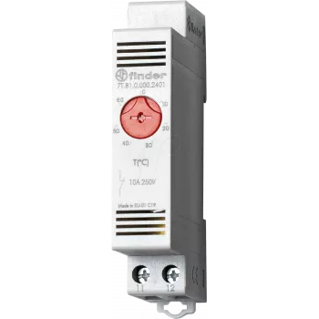 Finder Termostaat -20...+40 °C 1 NC (7T.81.0.000.2401)