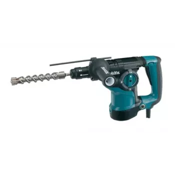 Makita HR2811FT löökpuur — 800 W, 2,9 J löögienergia, 1100 p/min, 4500 lööki/min