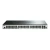 D-Link 52-pordiline Gigabit virnastatav nutihalduslüliti, sealhulgas 4 x 10G SFP+
