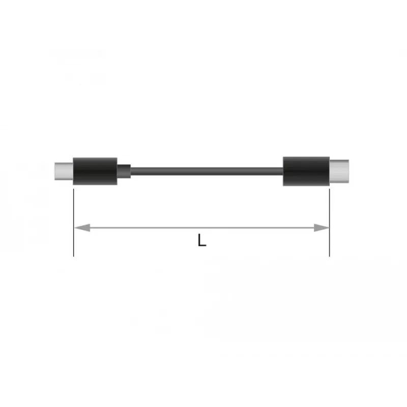 DeLOCK - Videokaabel - Single Link - HDMI / DVI - DVI-D (M) HDMI-le (M) - 2 m - Kolmekordne isolatsioon - Must - Pöidlakruvid