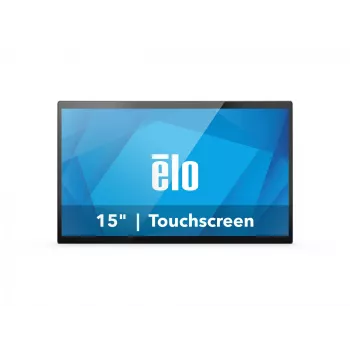 Elo 1504LS, 38,1 cm (15 tolli), projitseeritud mahtuvuslik, 10 TP, Full HD, USB-C, komplekt, hall puutemonitor, Ekraani diagonaal: 38,1 cm (15 tolli), projitseeritud mahtuvuslik, 10 puutepunkti, 1920x1080 pikslit