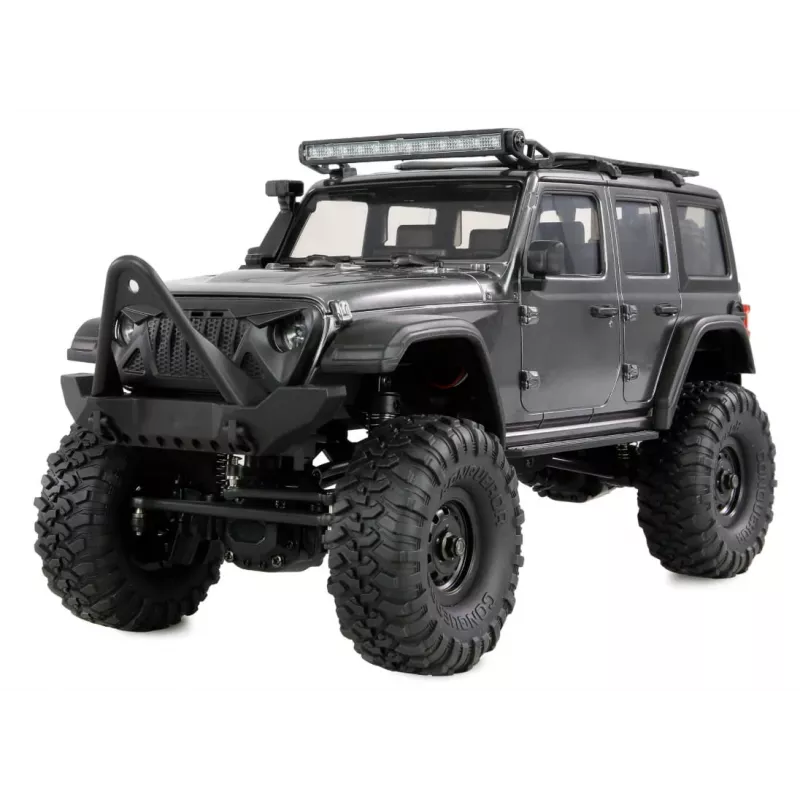 RC crawler Amewi Mini-D90 4WD 1:16 RTR — mõõtkava 1:16, 4-veoline, valmissõiduks