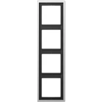 JUNG AL 2984 - Must - Alumiinium - 81 mm - 294 mm