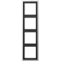 JUNG AL 2984 - Must - Alumiinium - 81 mm - 294 mm