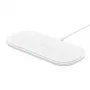 Juhtmevaba laadija CHOETECH T535-SB Fast Dual 18W — Kaheseadmeline Qi laadimispadi
