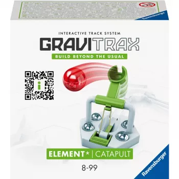 GraviTraxi laiendus: Katapult – kuuliraja STEM, ehitus- ja konstruktsioonimänguasjad lastele alates 8. eluaastast