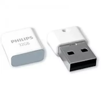 Philips FM32FD85B USB-mälupulk 32 GB USB Type-A 2.0 Valge