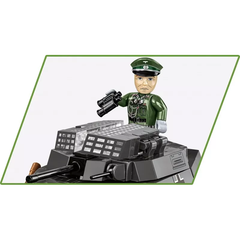 Cobi Blocks Sd.Kfz 222 mudelikomplekt COBI-2657 — 502 klotsi