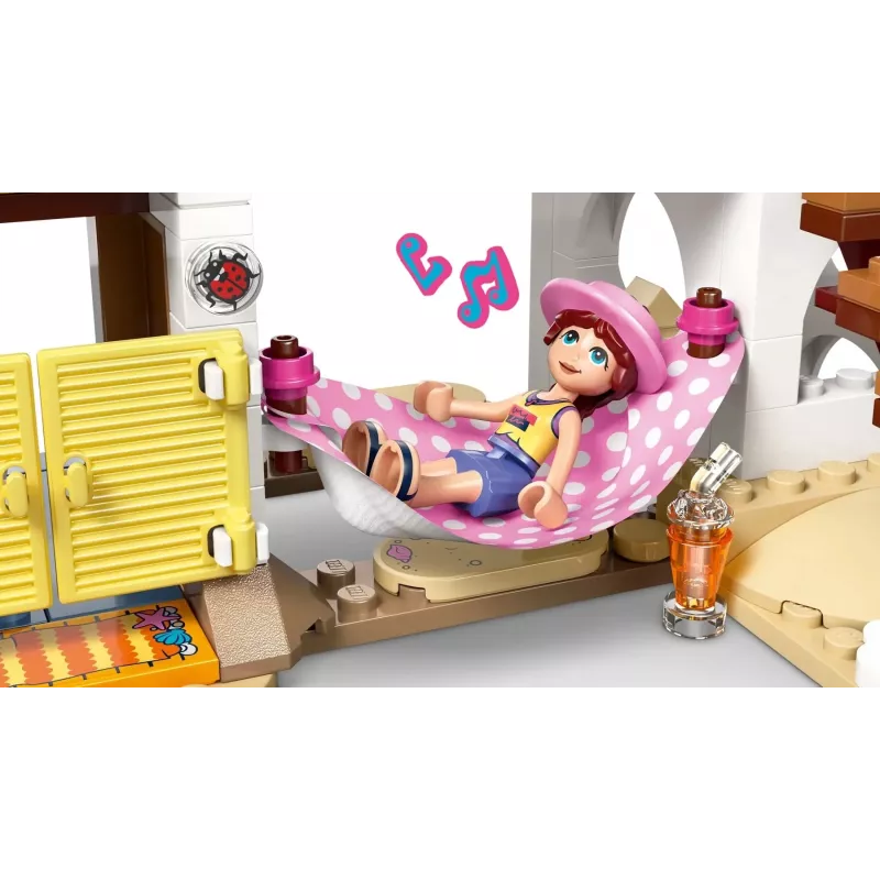 LEGO FRIENDS 42699 Rannamaja hüljestega