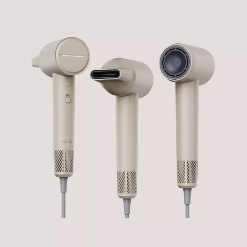 Föön Lovio LVHD001BE ionisatsiooniga AirFlow