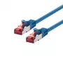 Võrgukaabel LOGON Cat6 SSTP/PIMF 7 m, RJ-45 kuni RJ-45, sinine
