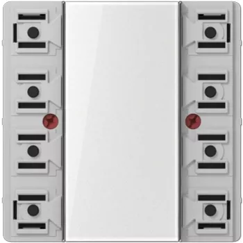 Võrgulüliti JUNG LS 5074 TSM — haldamata Etherneti lüliti, mudel LS5074TSM
