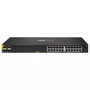 Lüliti HP Enterprise Aruba 6000 24G CL4 4SFP — 24 x Gigabit Ethernet, 4 x SFP porti