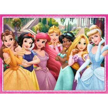 Lastepusle Ravensburger Disney Princess “Elu on muinasjutt” — 100 tükki, lastele