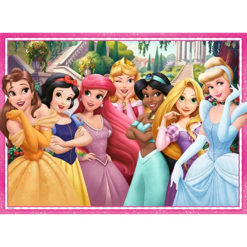 Lastepusle Ravensburger Disney Princess “Elu on muinasjutt” — 100 tükki, lastele