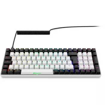 Mänguklaviatuur Sharkoon SGK50 S2 mehaaniline QWERTZ juhtmevaba