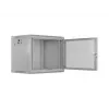 19 9U 600X 450 hall wall mount rack cabinet perfo